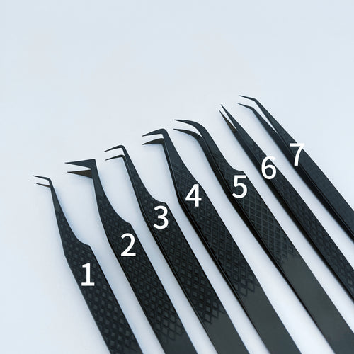 Fiber Lash Tweezer