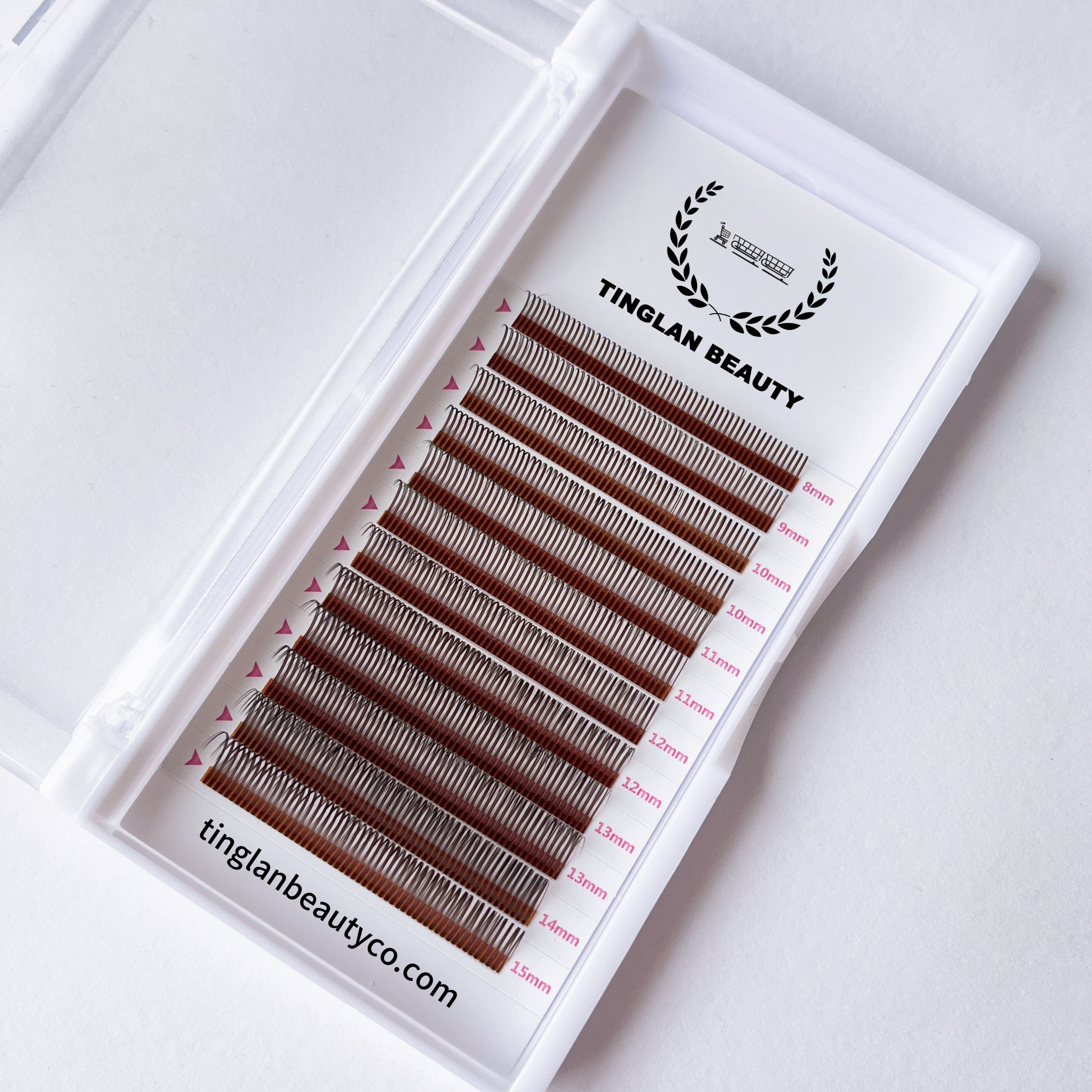 Angle Lash Brown